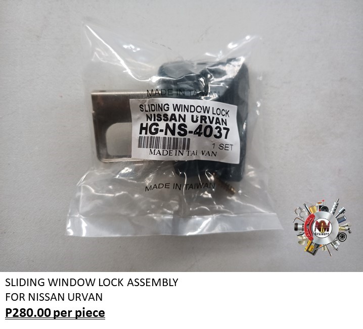 SLIDING WINDOW LOCK ASSEMBLY FOR NISSAN URVAN Lazada PH