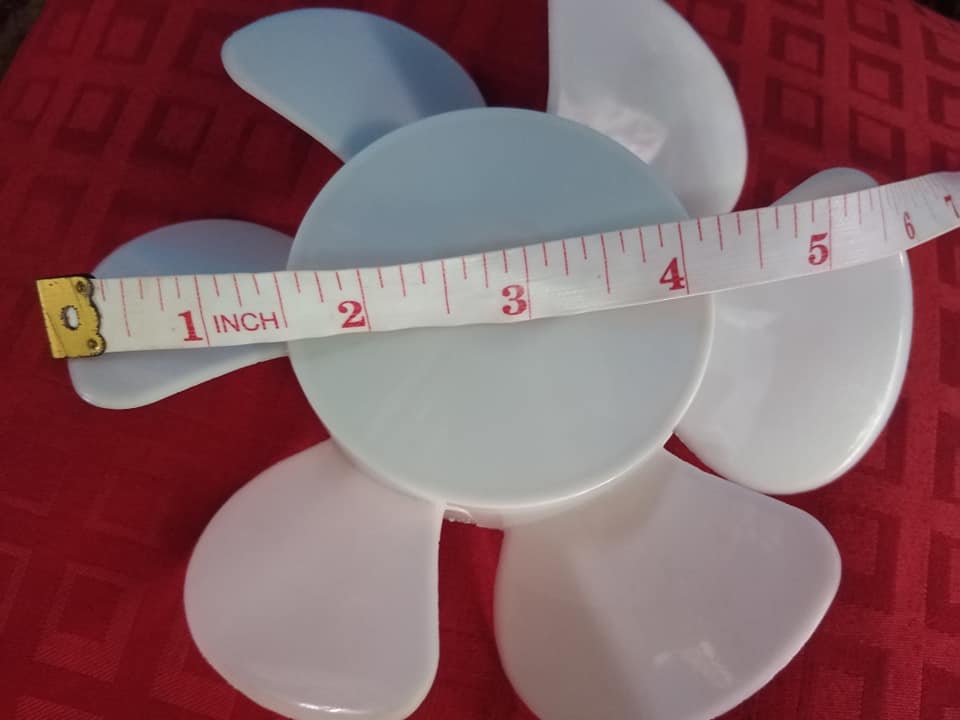 6 inches Exhaust Fan Blade (small shafting) Lazada PH
