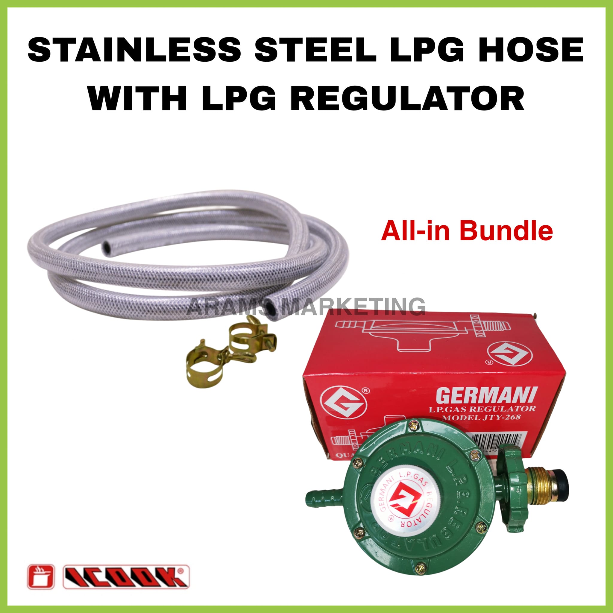 lpg-gas-regulator-lpg-gas-hose-with-braided-stainless-steel-1-8