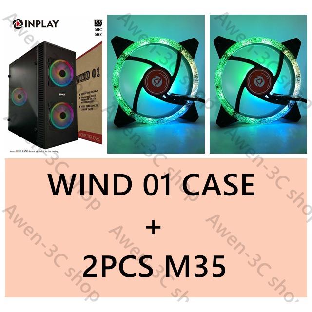 HOT SALE🔥 INPY Case Wind 01/Wind 05 Acrylic Case Desktop glass Case