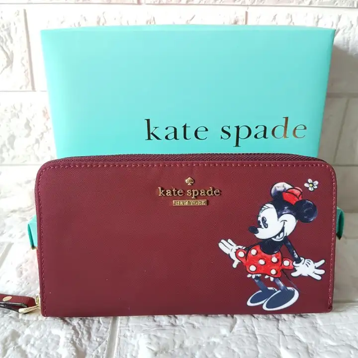 lazada kate spade wallet