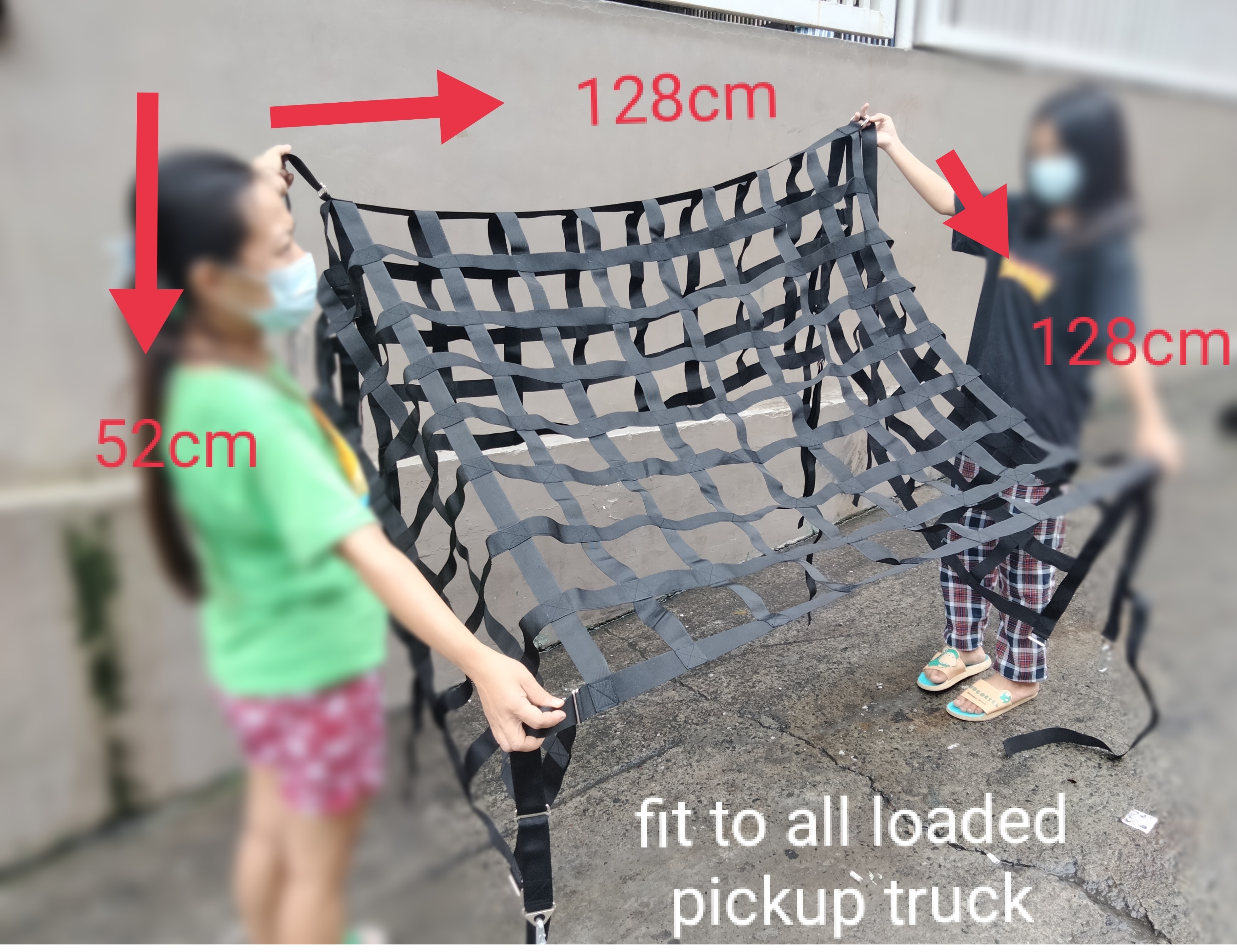 cargo net pickup truck Lazada PH