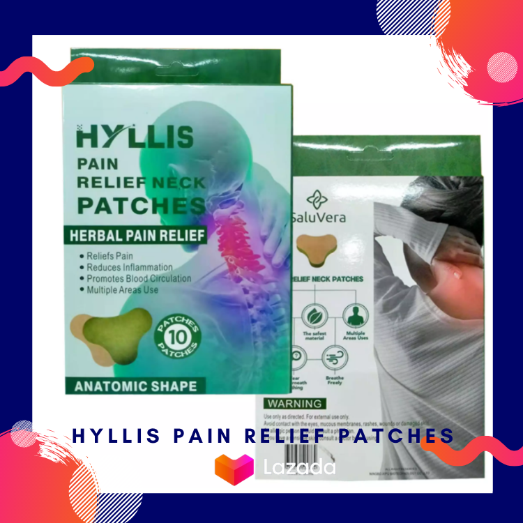 ORIGINAL HYLLIS PAIN RELIEF VERTEBRACE PATCHES KNEE PAIN RELIEF PATCH