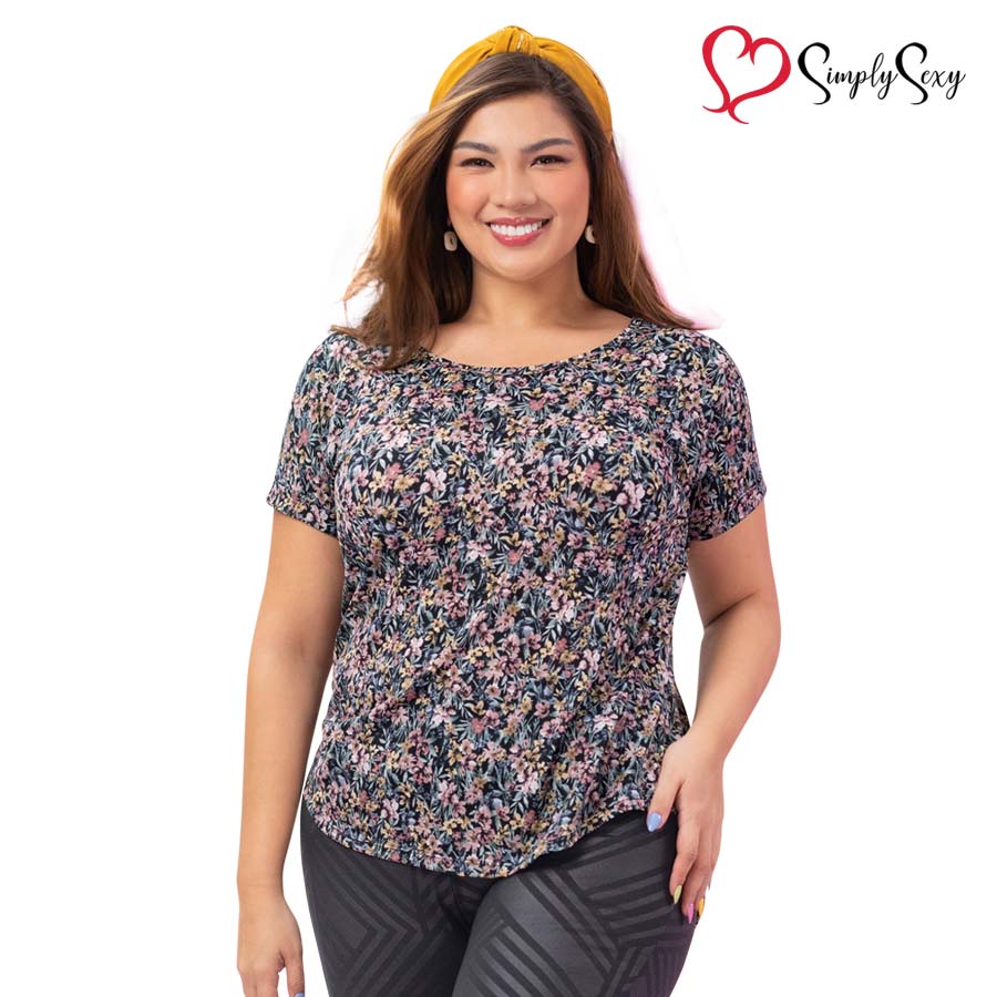 Natasha Ladies Plus Size Tops