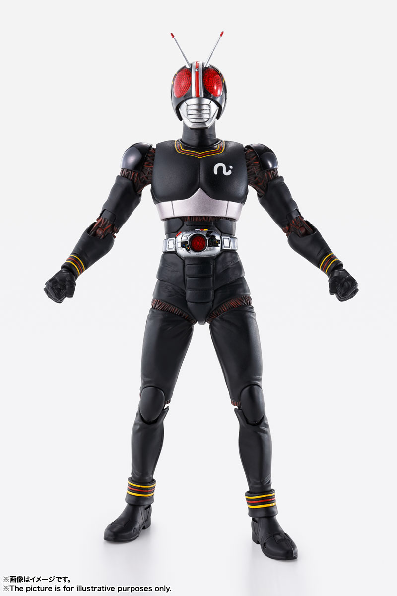 (BANDAI) SHF - S.H. Figuarts - Kamen Rider Black - Kamen Rider Black ...