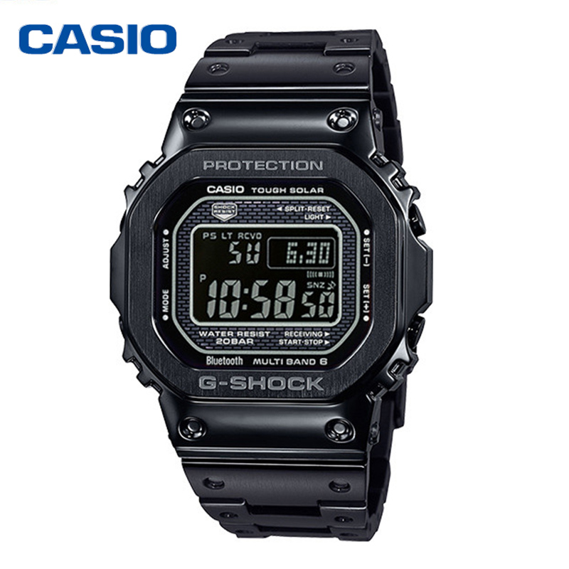 Casio G Shock Watch For Men Original Black Digital Stainless Unisex Casio Watch For Men Sale 1604