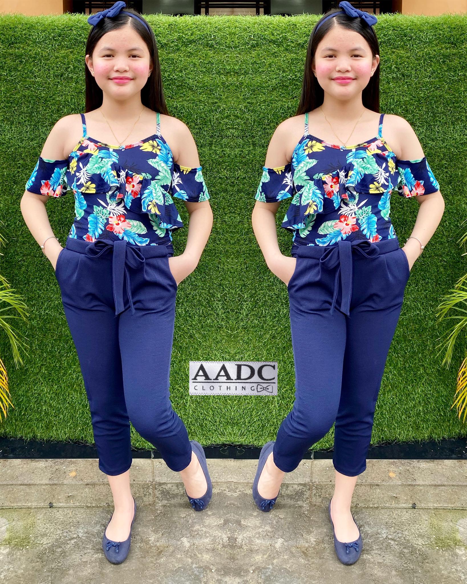 Aadc Clothing Kids Wear Fashion For Girls Lovely Terno With Turban Lazada Ph