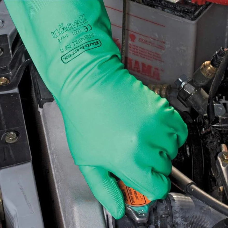 HOT Super Nitrile Gloves Super Glove Automotive Rubberex Super