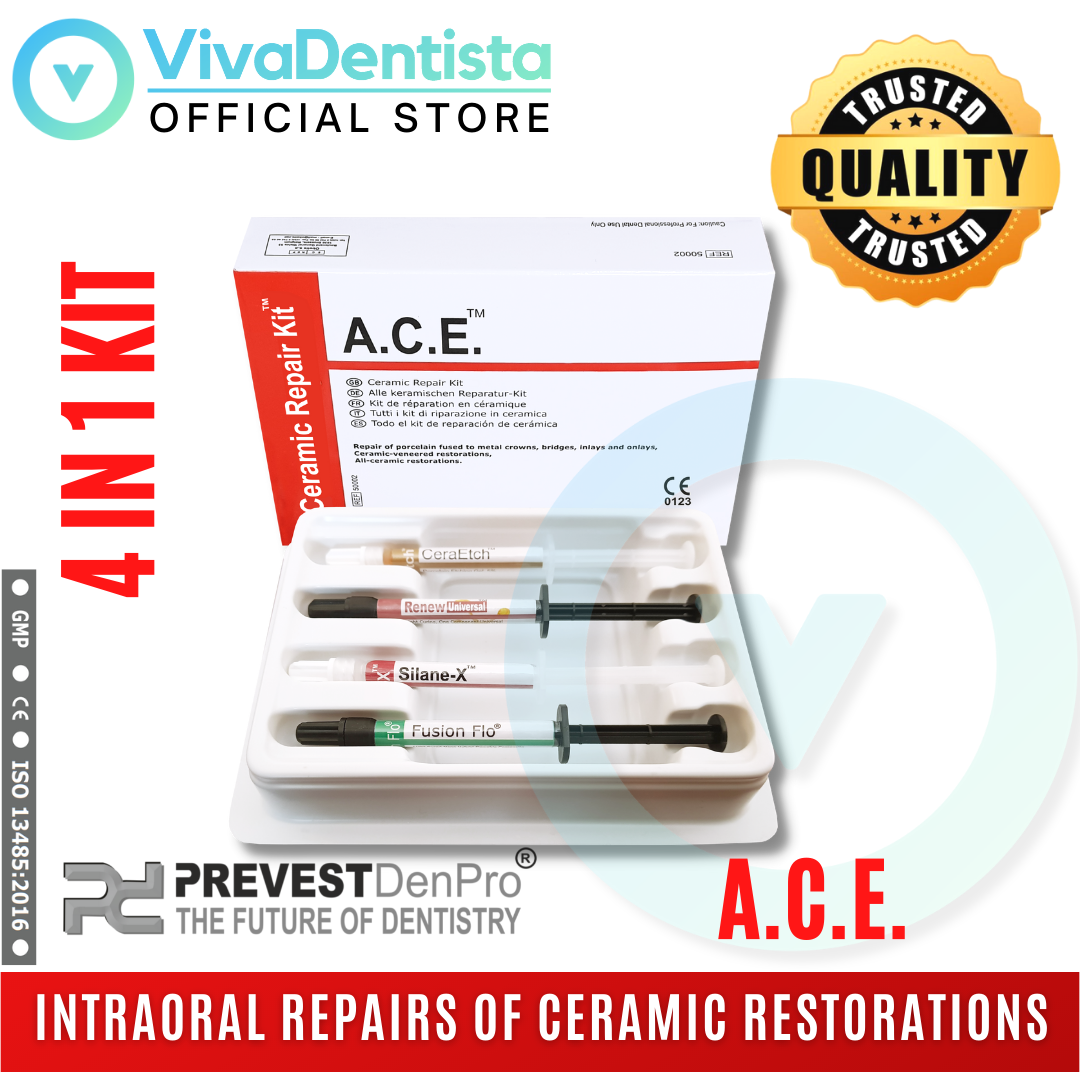 PREVEST DENPRO ACE (Ceramic Repair Kit) Exp. 07.05.23 Lazada PH
