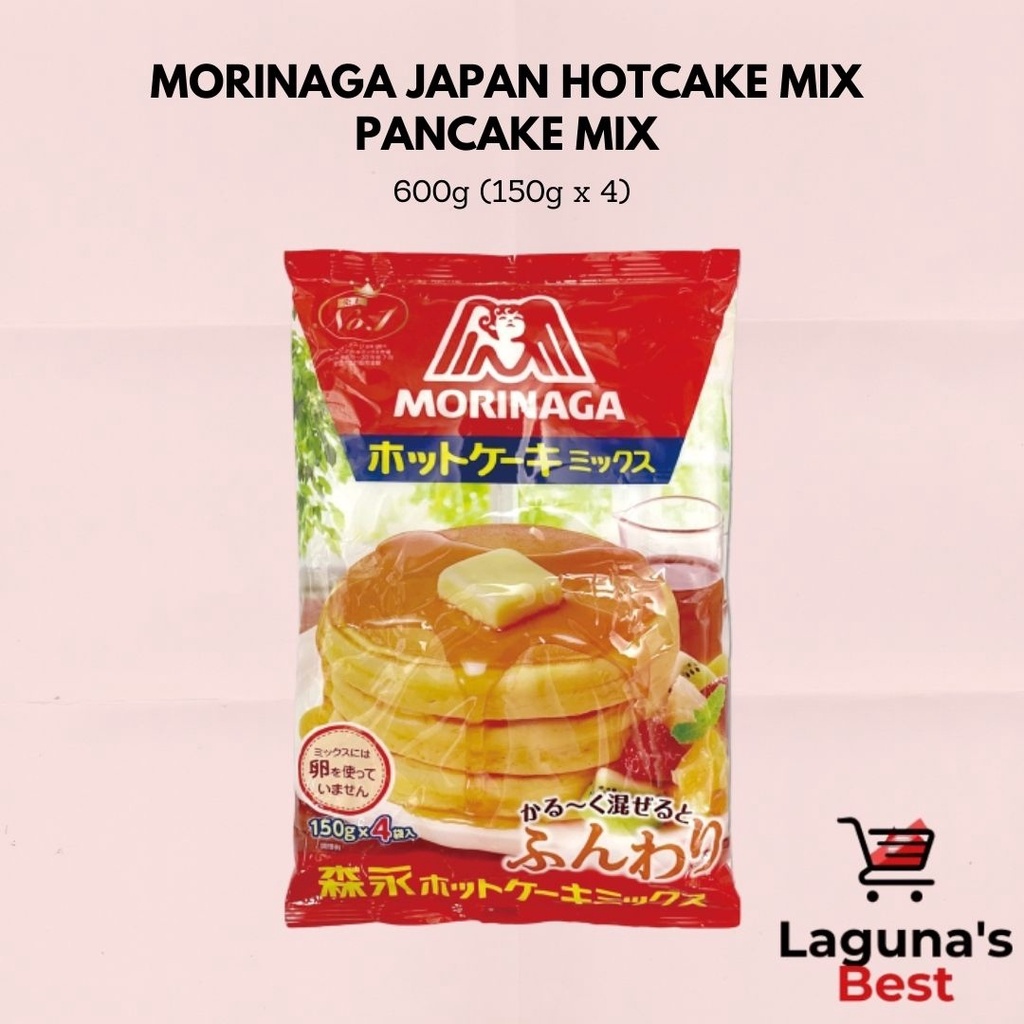 Morinaga Japan Hotcake Mix Pancake Mix 600g (150g x 4) 300g (150gx2