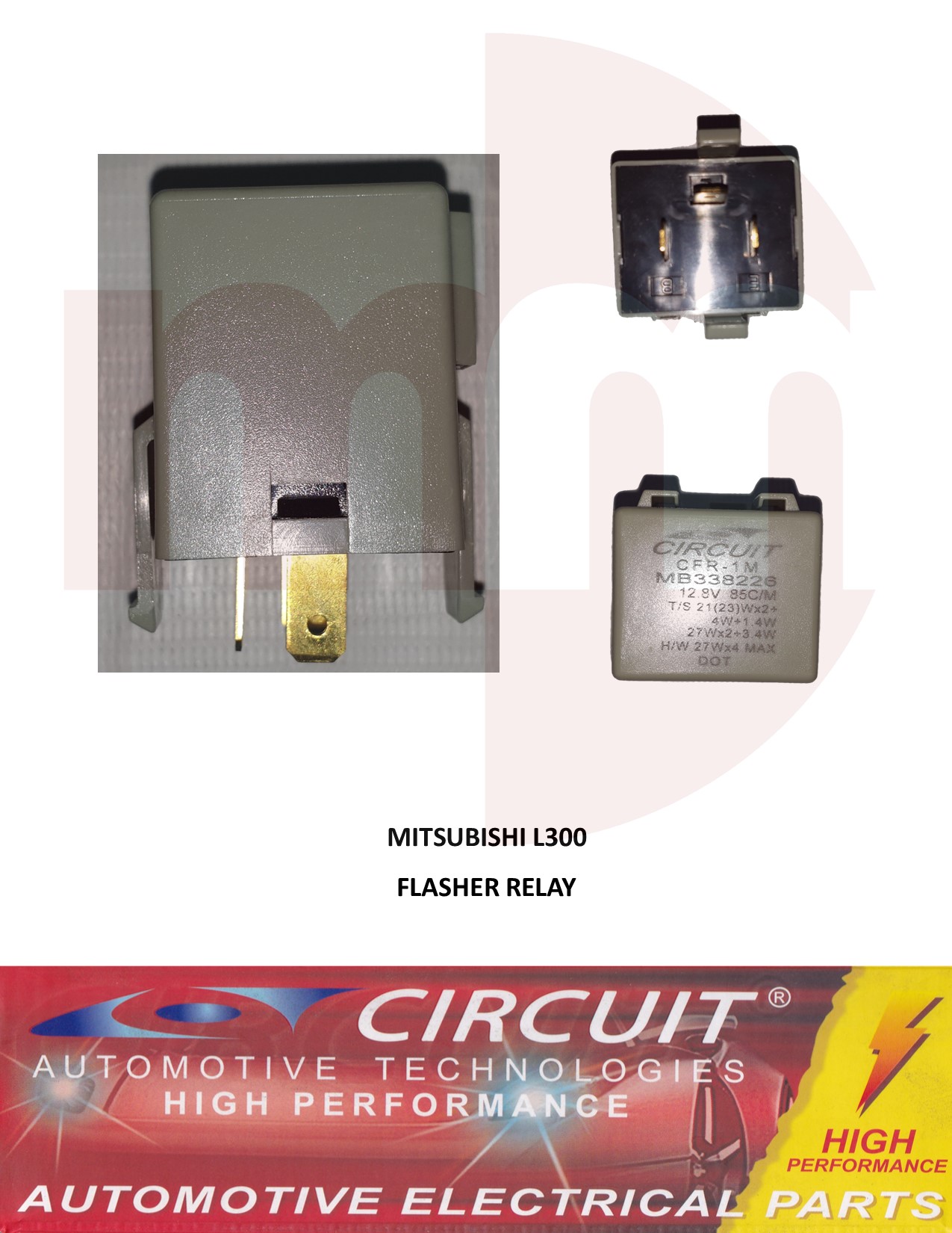 CIRCUIT FLASHER RELAY / SIGNAL LIGHT RELAY for MITSUBISHI L300 Lazada PH