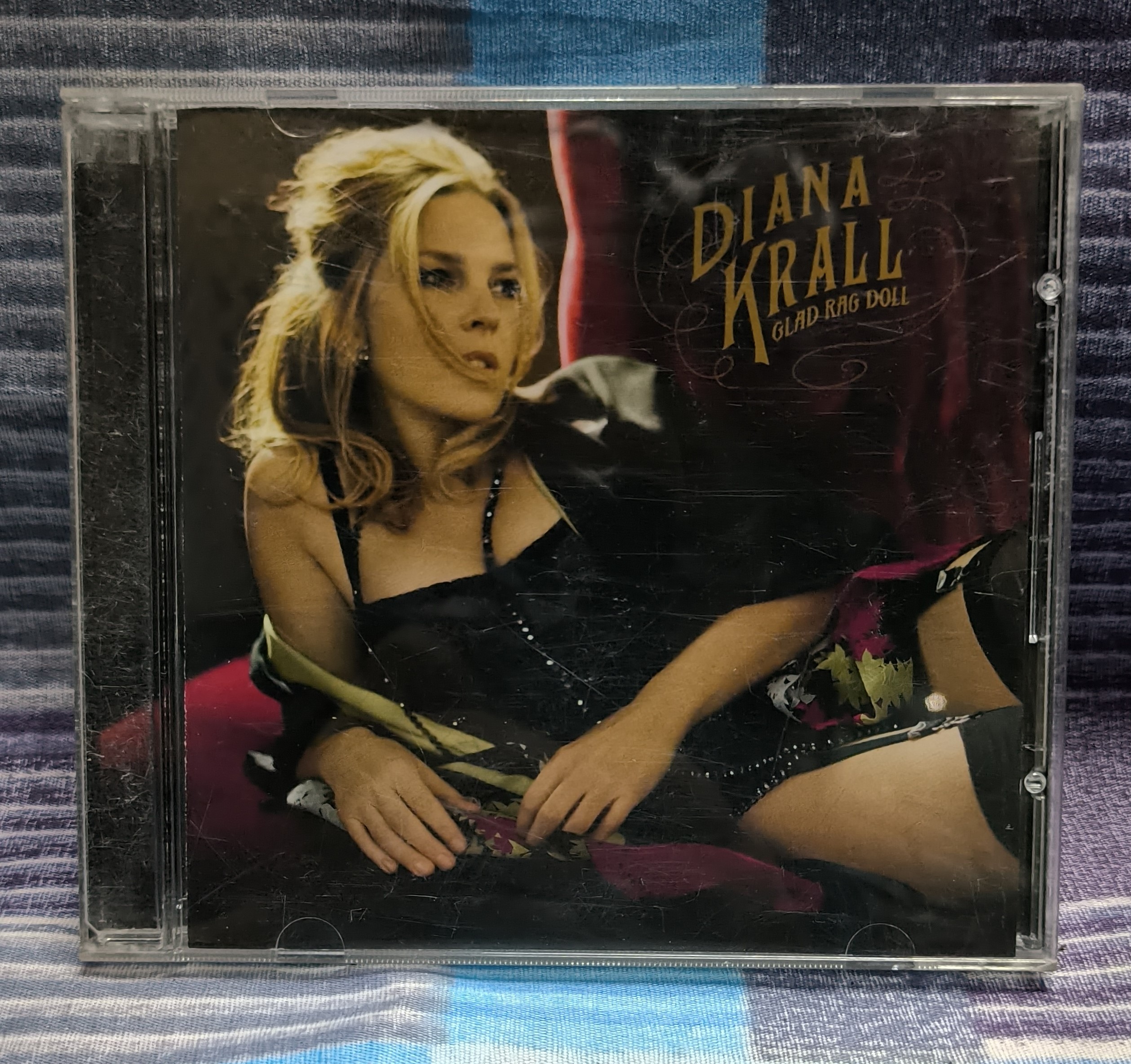 Diana Krall Glad Rag Doll Album Cd Used Lazada Ph 4814