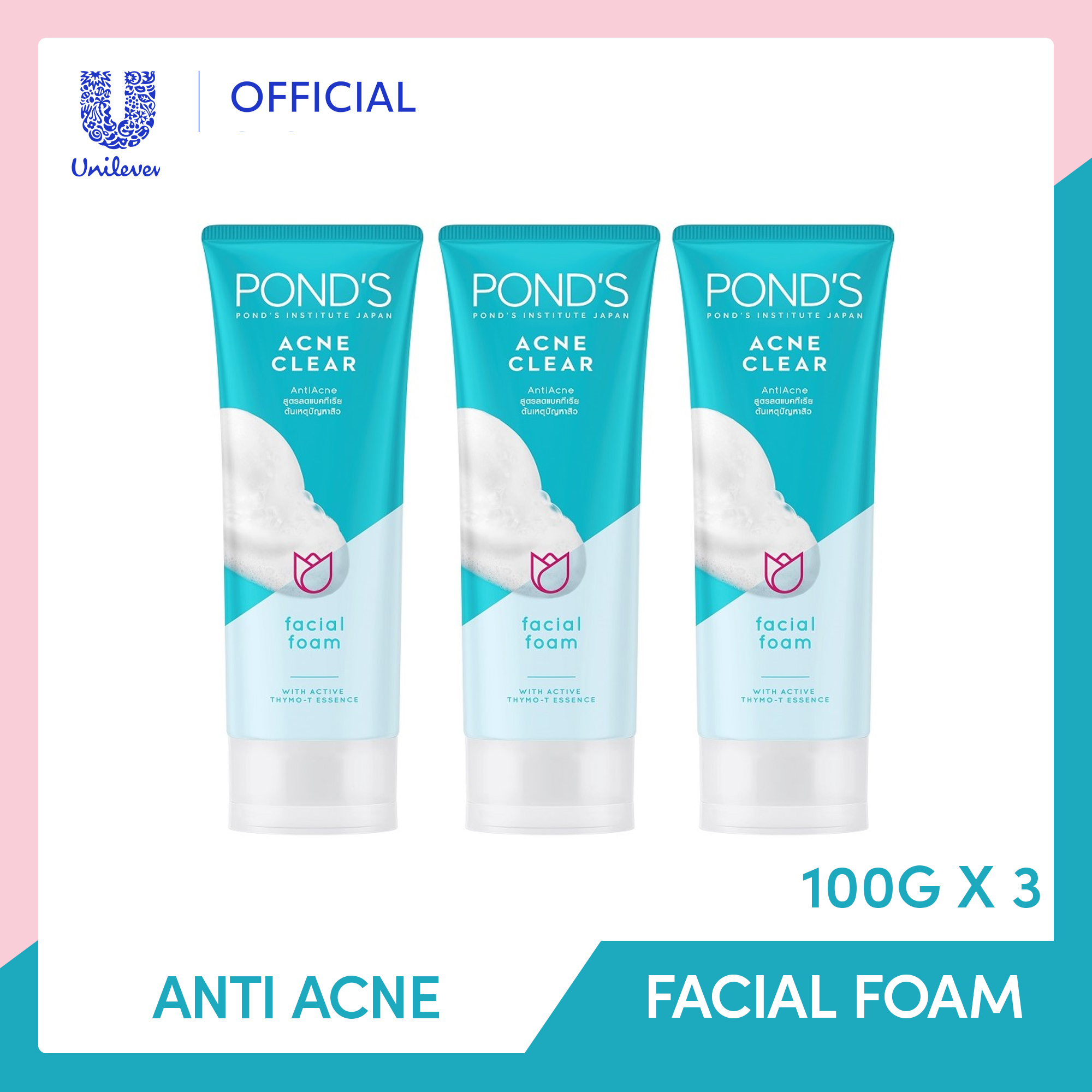 ponds acne