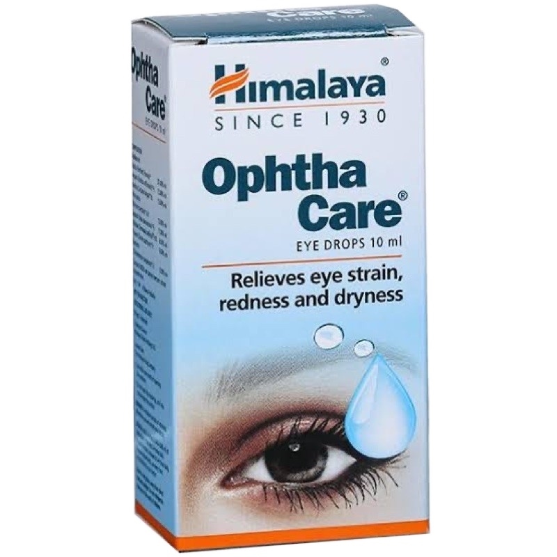 【Hot sale】 HIMALAYA OPHTHACARE EYE DROPS TO KEEP YOUR EYES HEALTHY AND ...