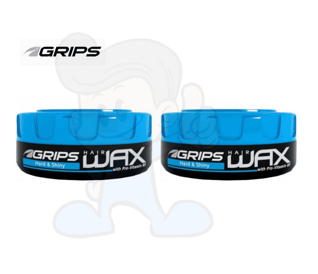 Grips Hair Wax Hard and Shiny (2 x 75g) Lazada PH