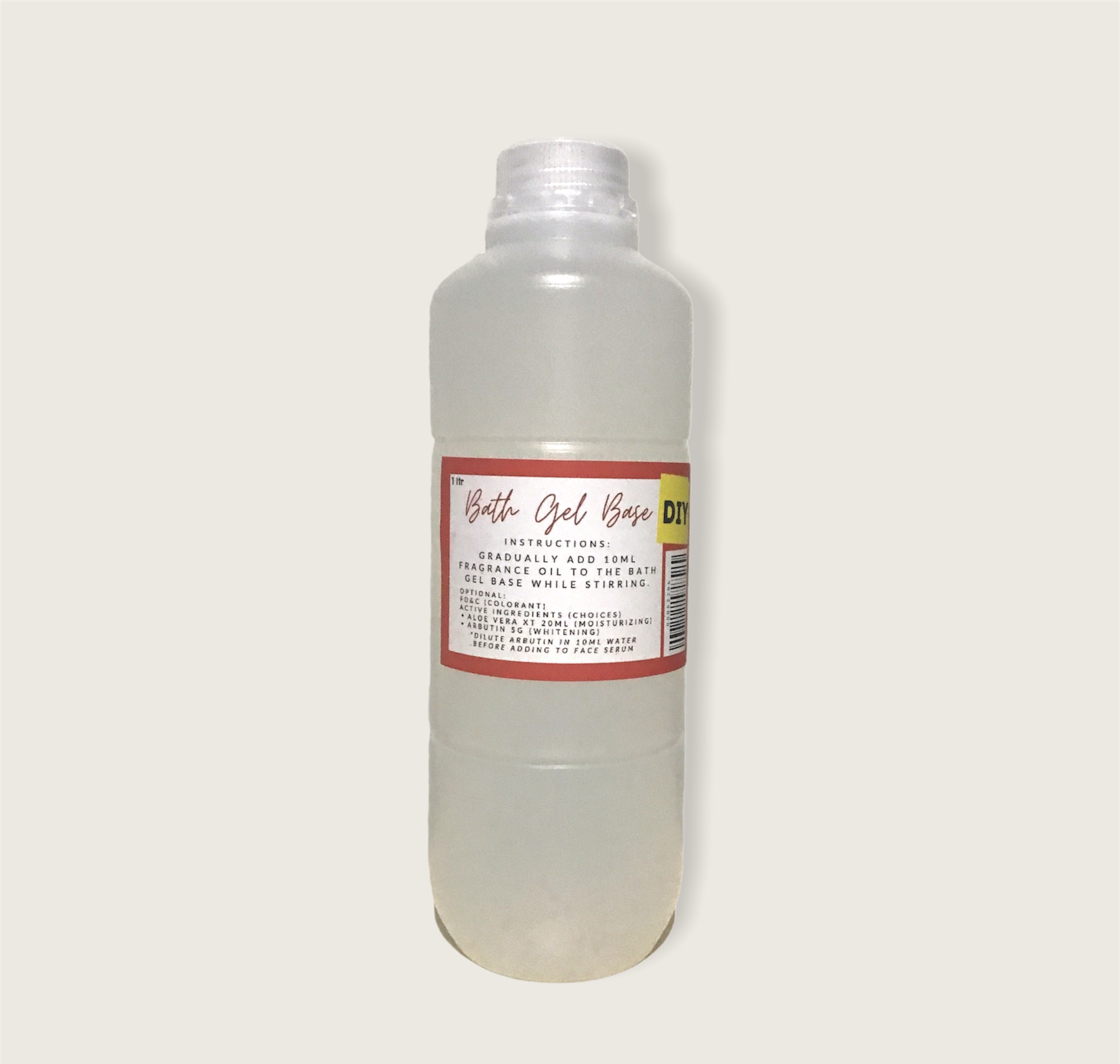 Bath Gel Base DIY 1 Liter Lazada PH
