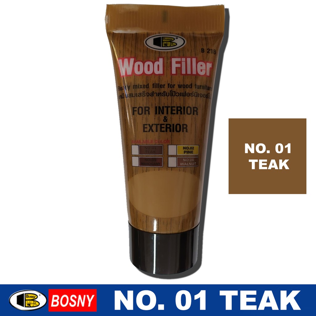 BOSNY Wood Putty Filler Paste Carpenter's Wood Filler Wood Filling
