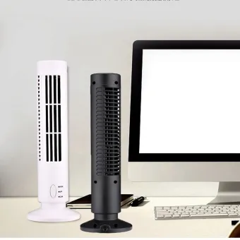 mini oscillating tower desk fan