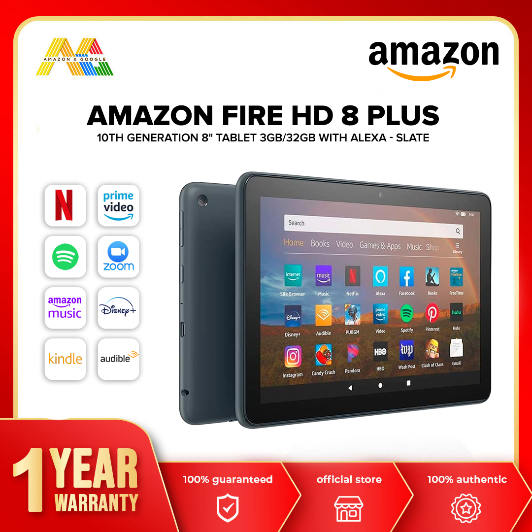 Amazon Fire HD 8 Plus 10th Generation 8