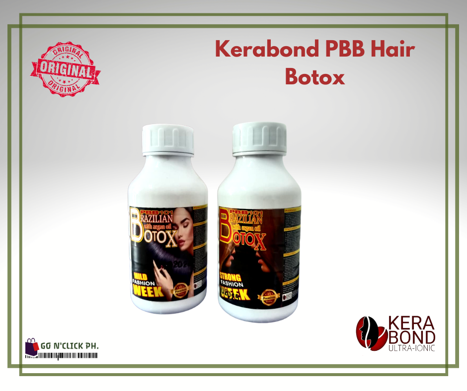 Kerabond PBB Botox Brazilian Keratin Treatment For Damaged Dry Colored