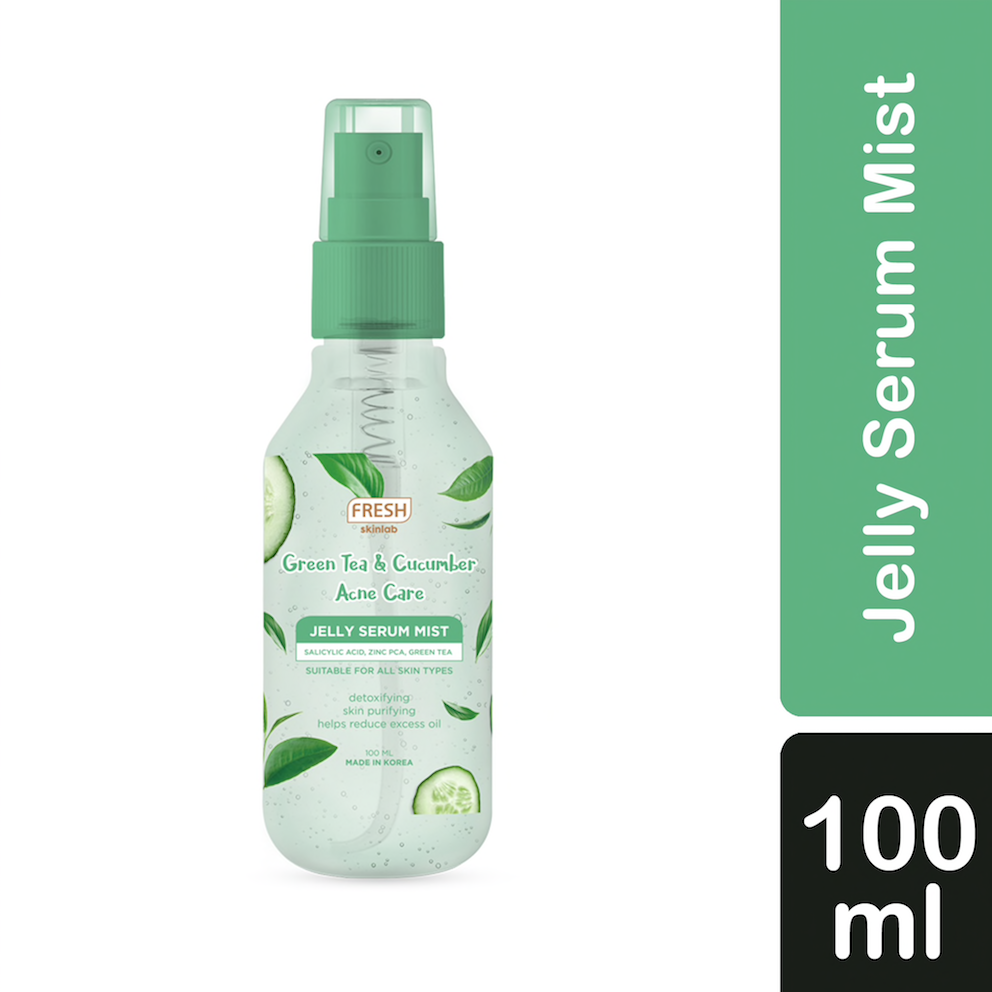 FRESH Green Tea and Cucumber Acne Care Jelly Toner Mist 100ml Lazada PH