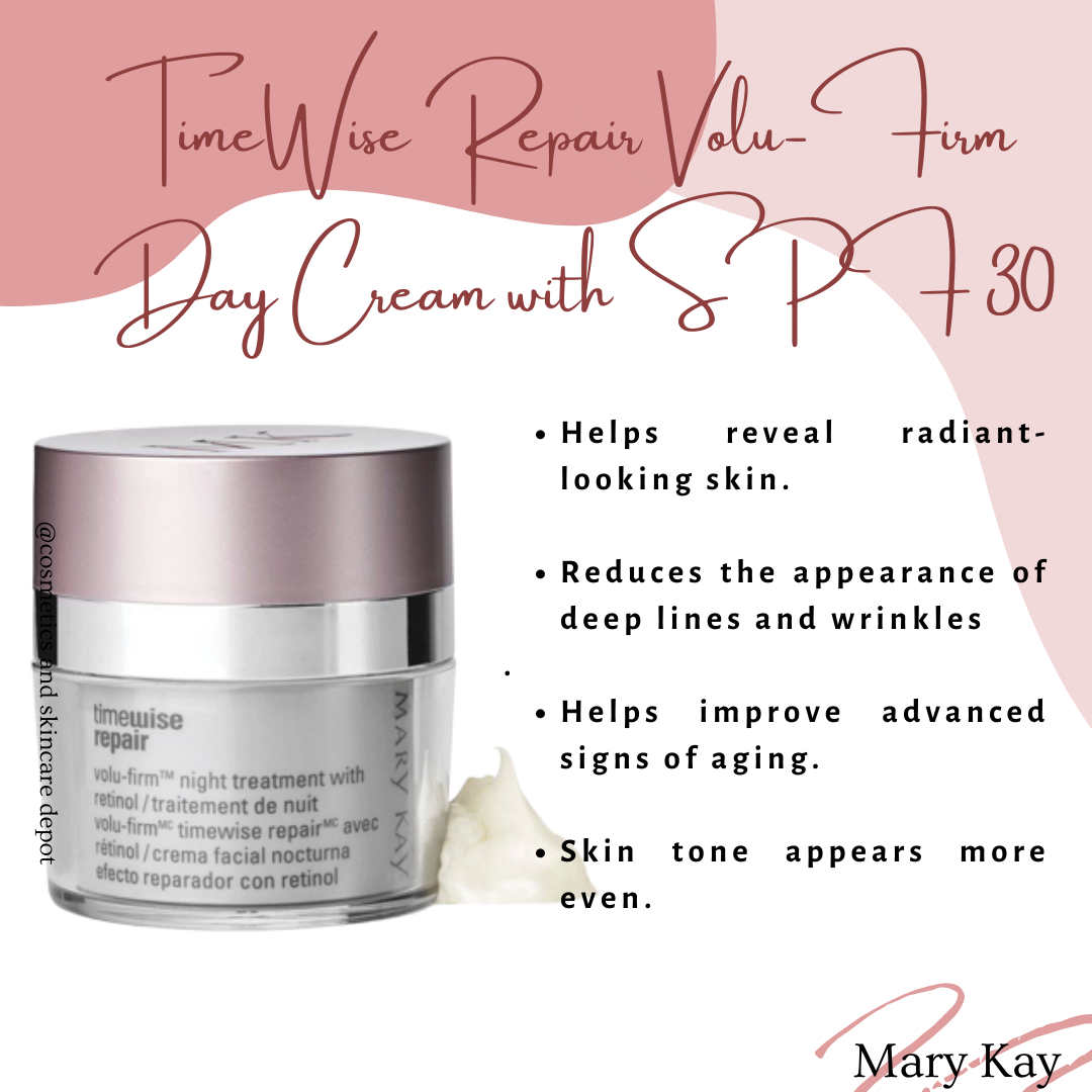 Mary Kay TimeWise Repair Volu-Firm Night Treatment with Retinol | Lazada PH
