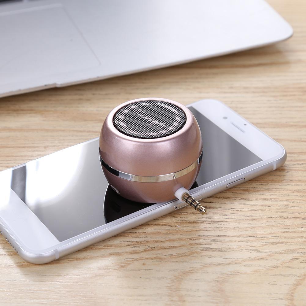 CC A5 Mini Speaker 3.5mm Jack AUX Stereo Music Audio Player for Phone Notebook