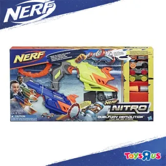 nerf nitro duel