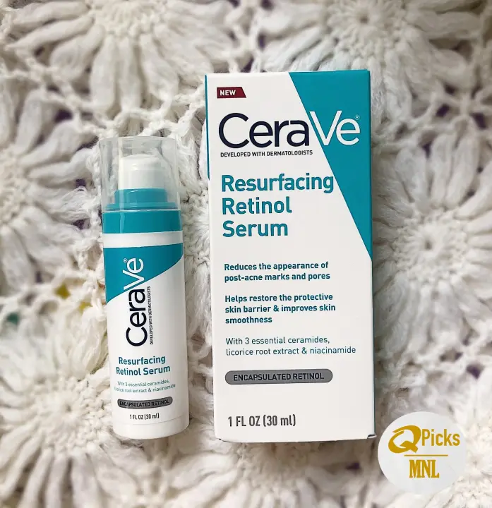 cerave retinol resurfacing serum