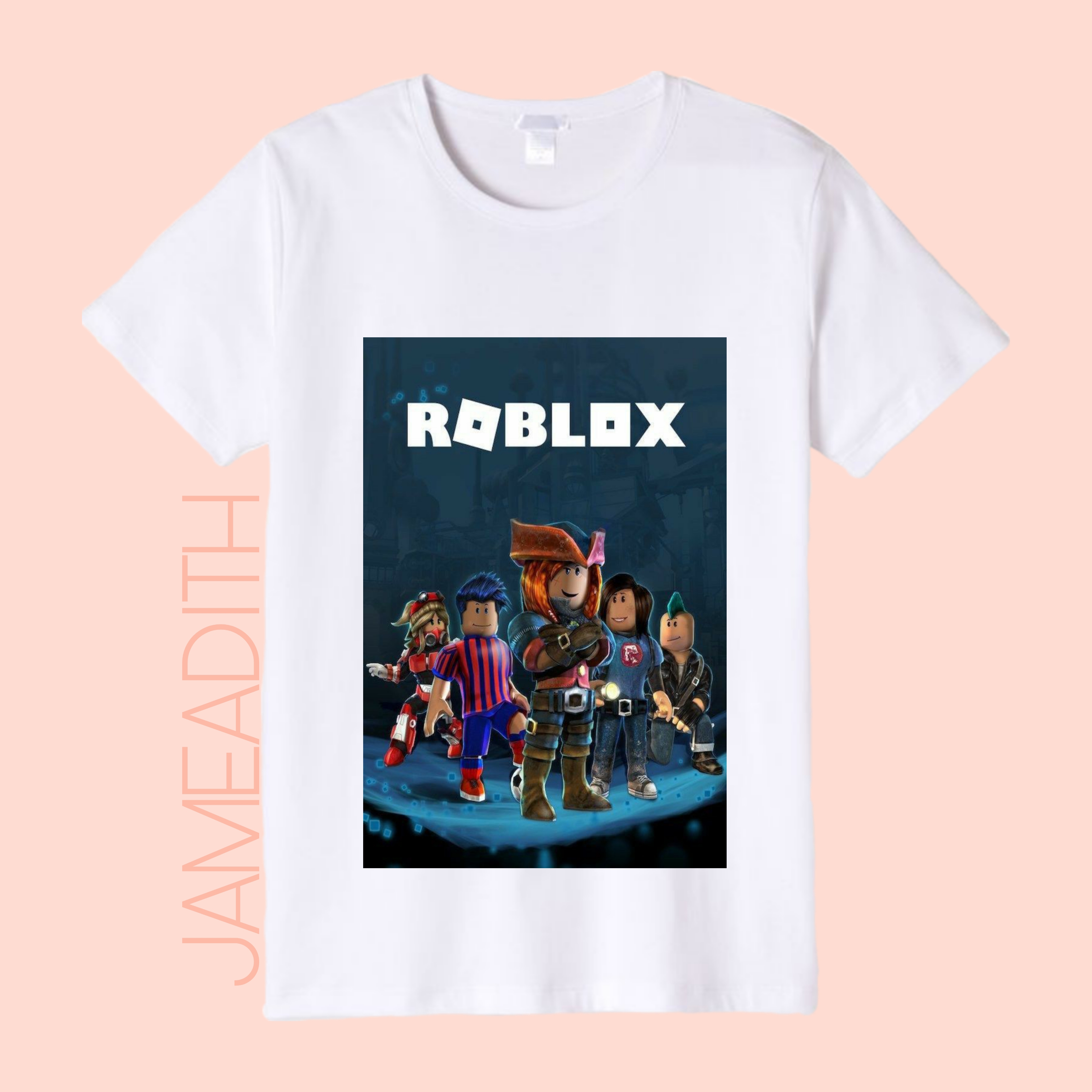 free roblox T-Shirt - TeeHex