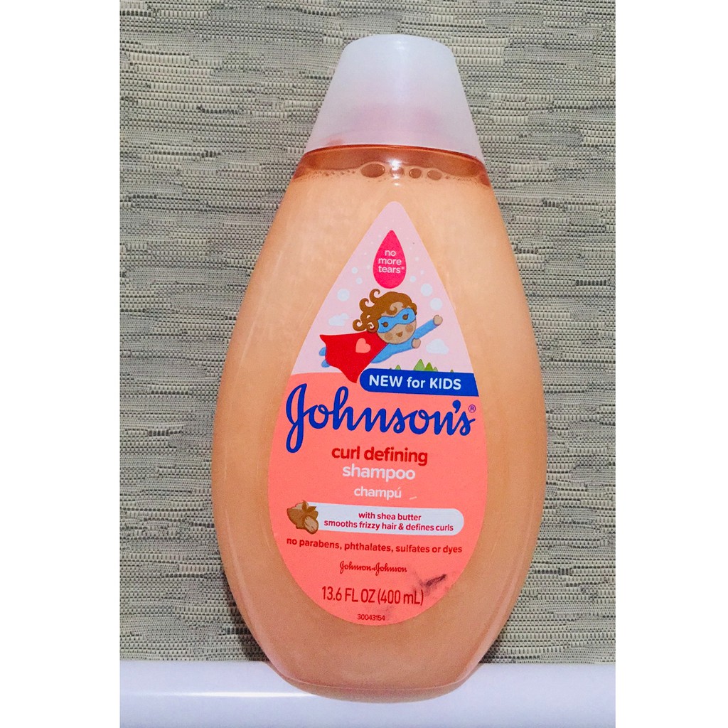 Johnson and johnson baby shampoo hot sale curly girl