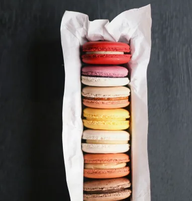 Dolci French Style Macaroon - 7 Units