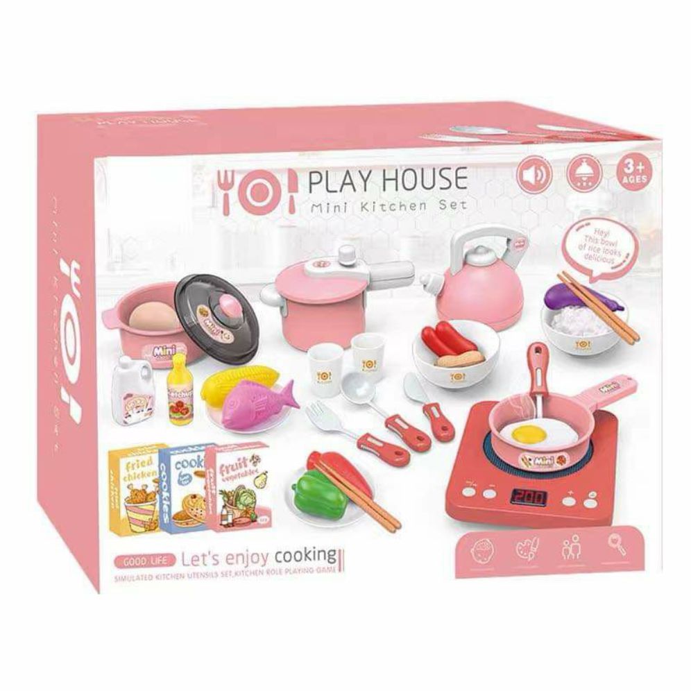 play house mini kitchen set