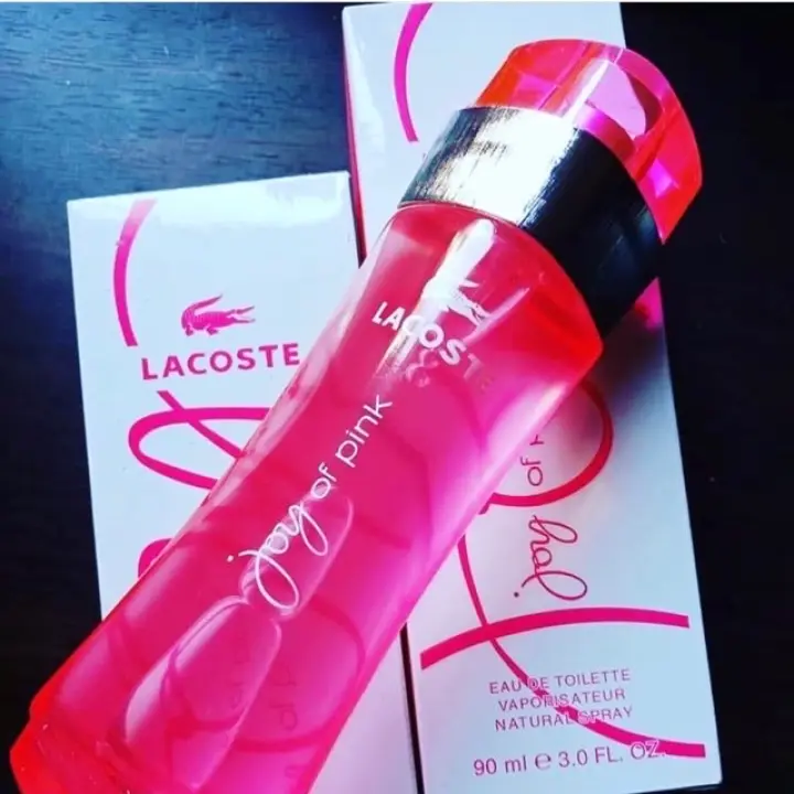 Lacoste Joy of Pink 90ml | Lazada PH