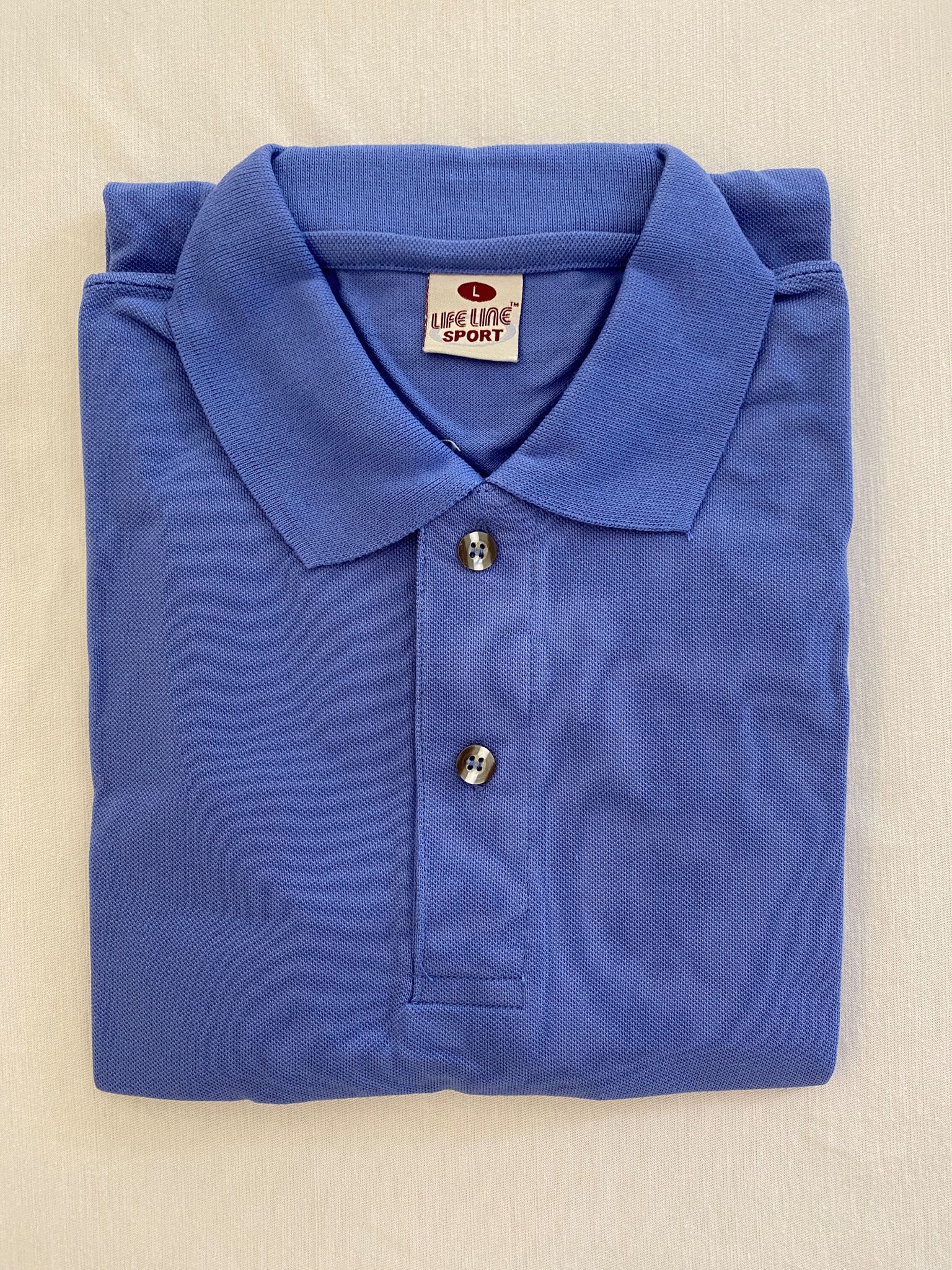 [kevsmerchandising] Lifeline Honeycomb Polo Shirt Lilac | Lazada PH
