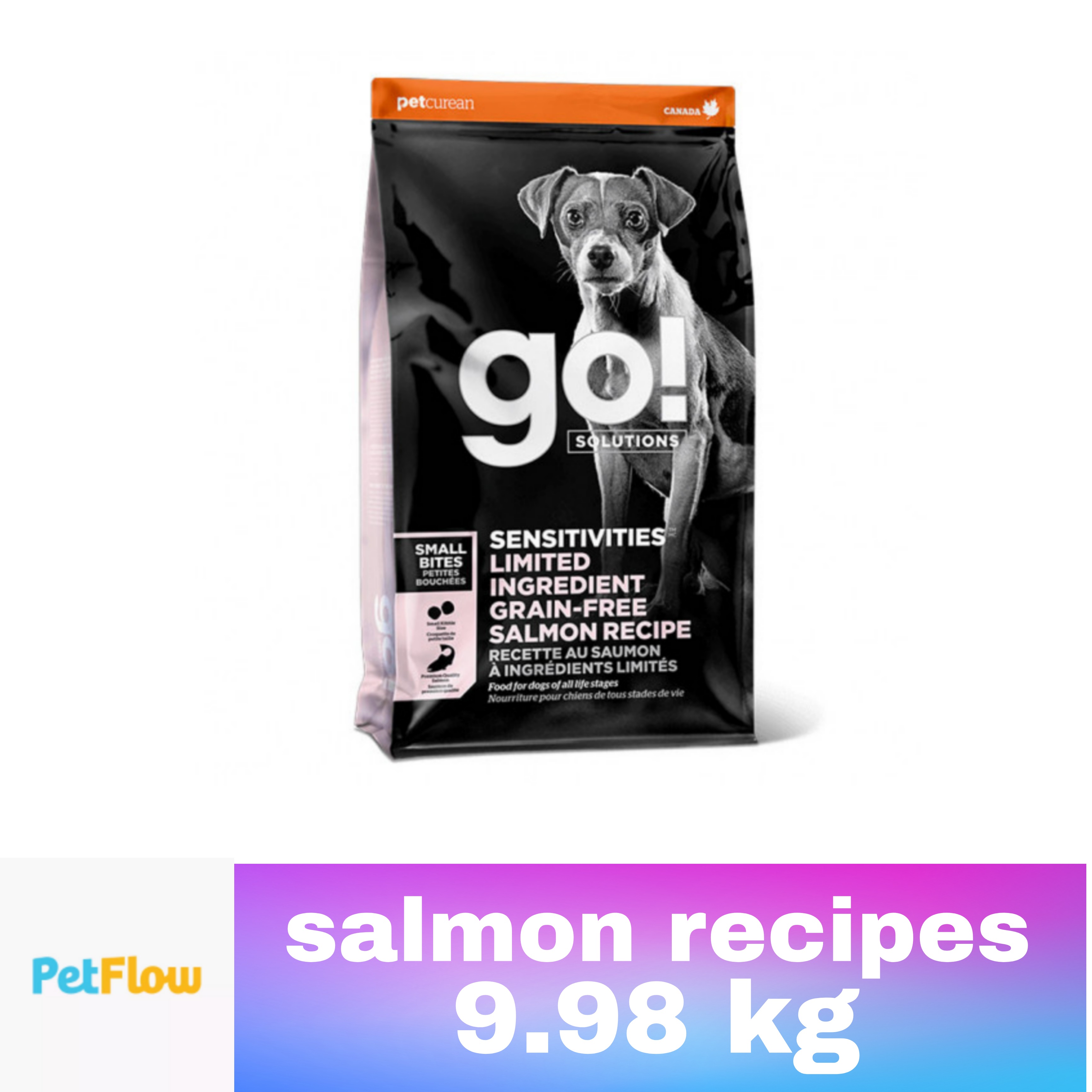 Go Sensitivities salmon small bites dry dog food Lazada PH