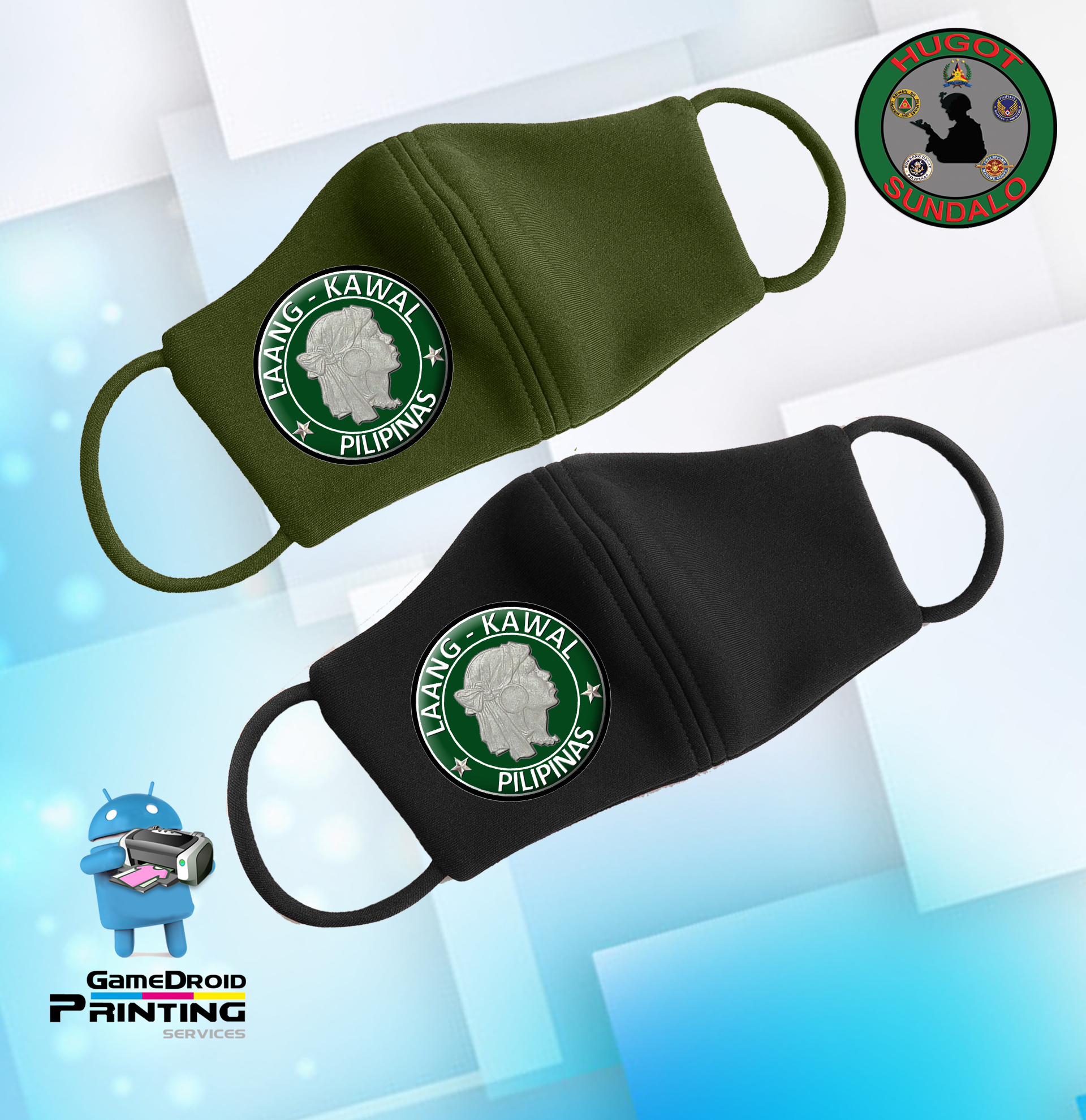 Hugot Sundalo Face Mask (Laang Kawal Ng Pilipinas) -1 Piece | Lazada PH