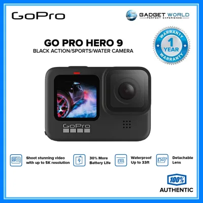 GO PRO Hero 9 Black Action/Sports/Water Camera