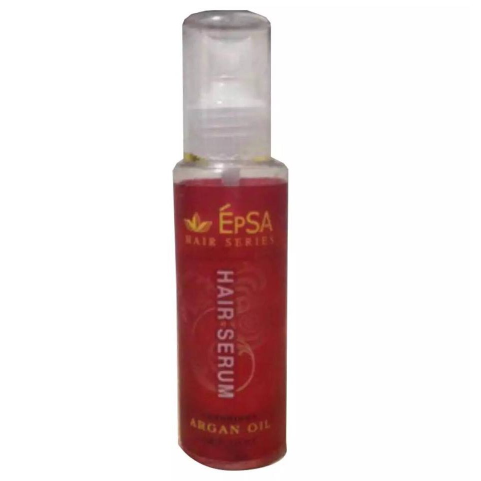 Epsa hair serum with argan oil hair care treatment 120ml Lazada PH