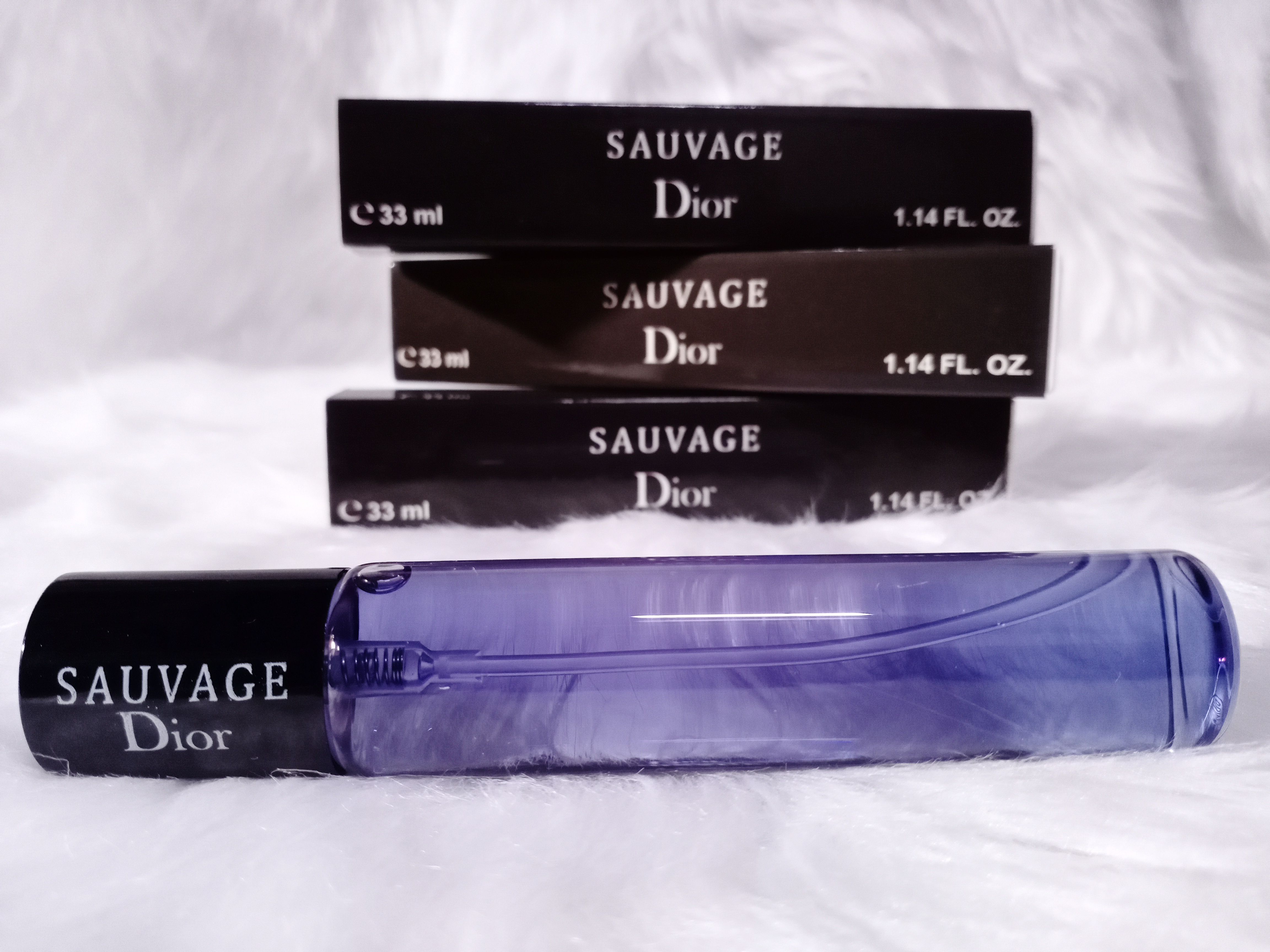 Dior Sauvage 33ml Fresh from Paris, France ( Spray Perfume ) Lazada PH