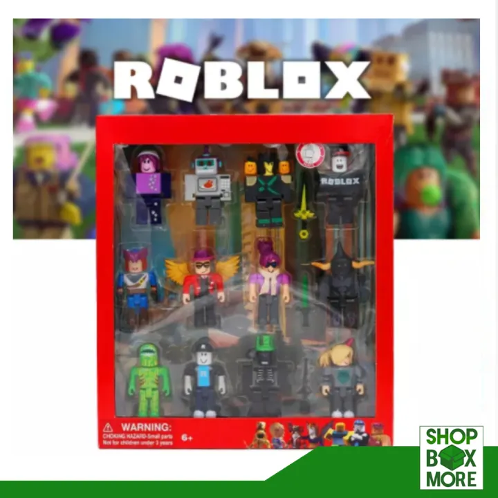 12pcs Roblox Toys Set Actions Figure Lazada Ph - roblox toys philippines price
