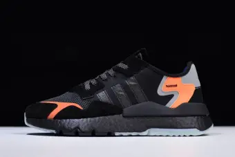 orange and grey adidas shoes