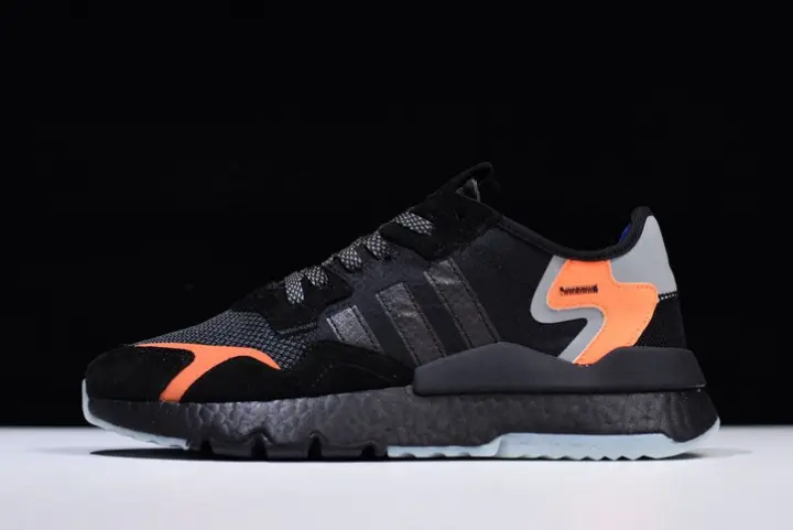 orange and grey adidas