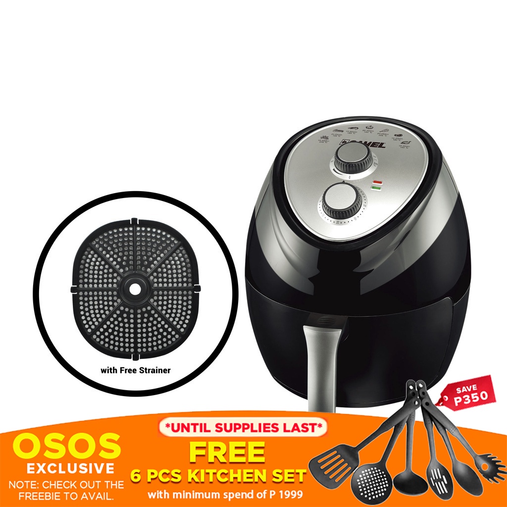 CAMEL Original CAF701 Healthier Food Fried NonStick Air Fryer 7.0L