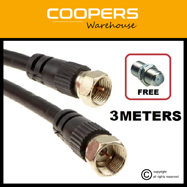 "ABSCBN TV PLUS GMA Affordabox Sulit Box (3 Meters) ANTENNA EXTENSION