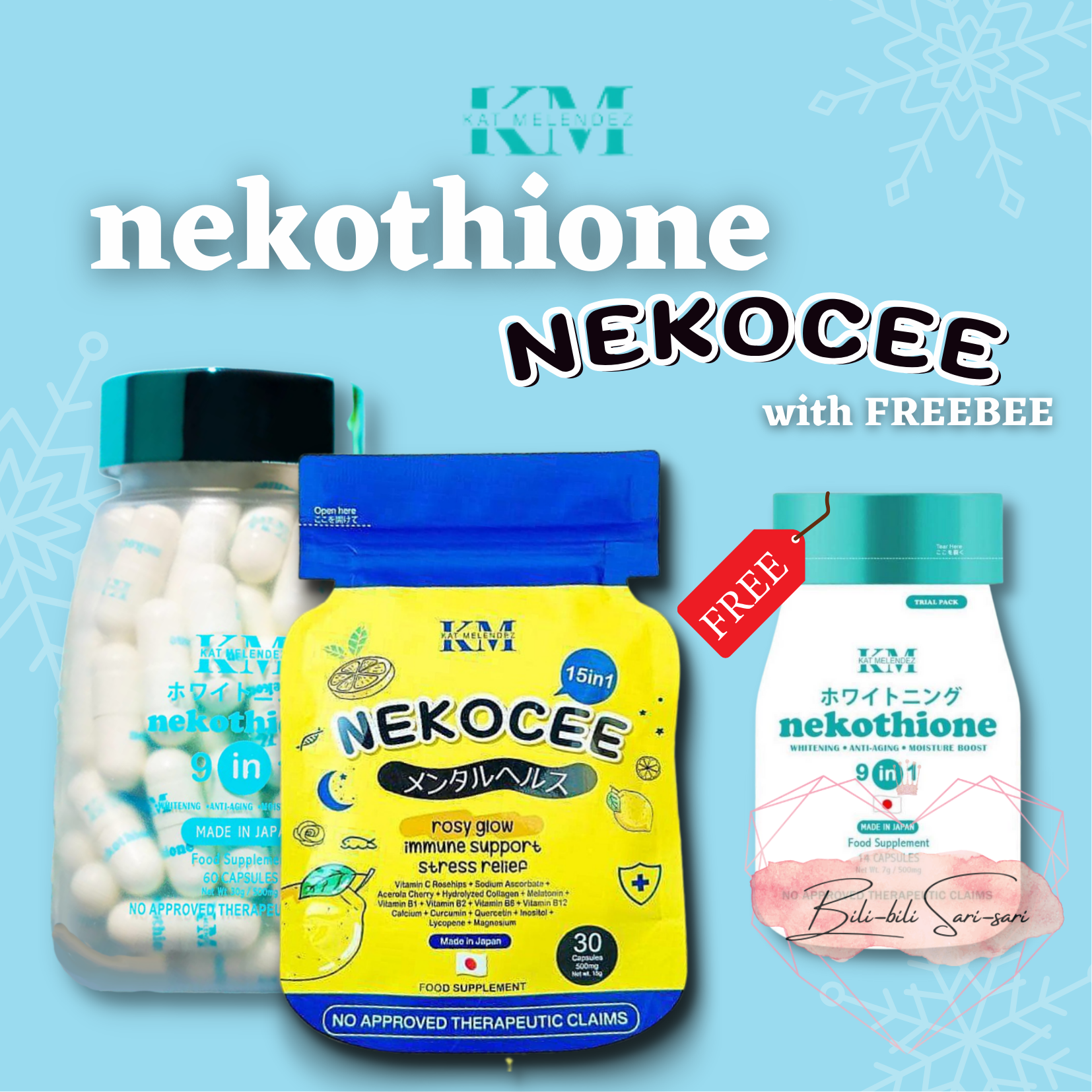 高評価 Nekothione and nekocee 3sets combo. | franciscovilla.mx