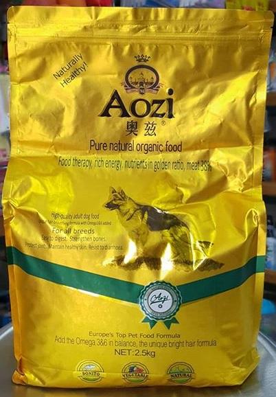 aozi pure natural organic dog food