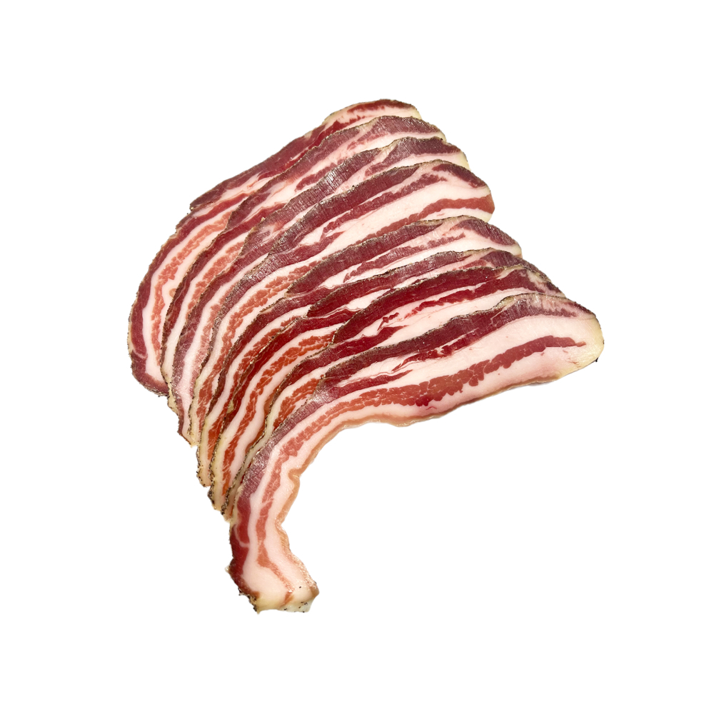 Sliced Guanciale Al Pepe (180g) Lazada PH