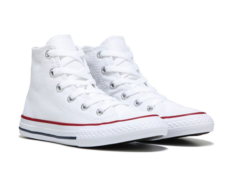Chucks taylor sneakers high cut white 