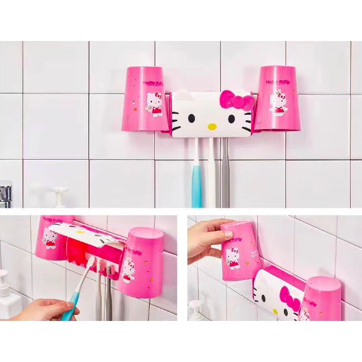 hello kitty toothbrush holder Lazada PH
